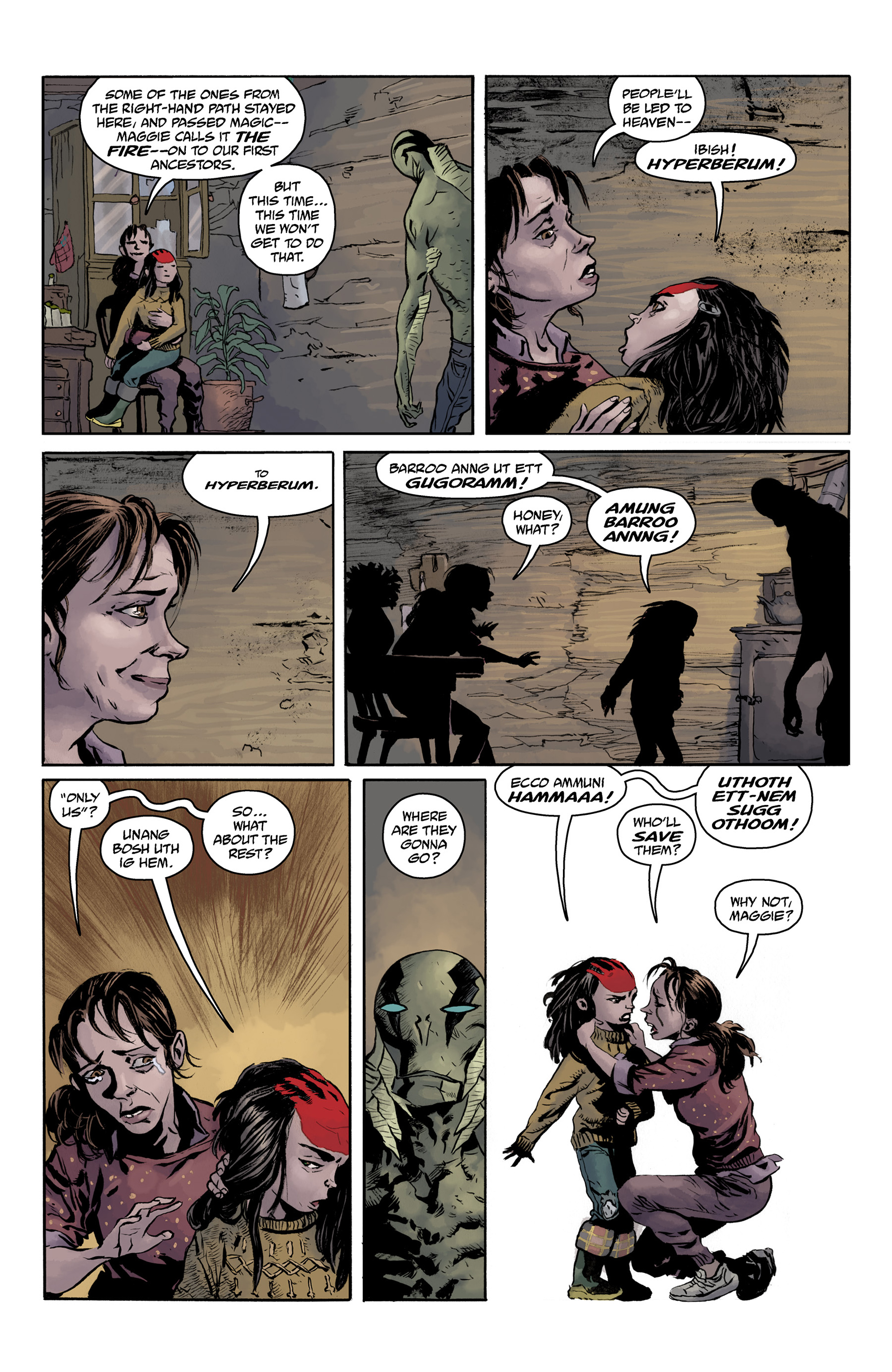 Read online Abe Sapien comic -  Issue #29 - 9