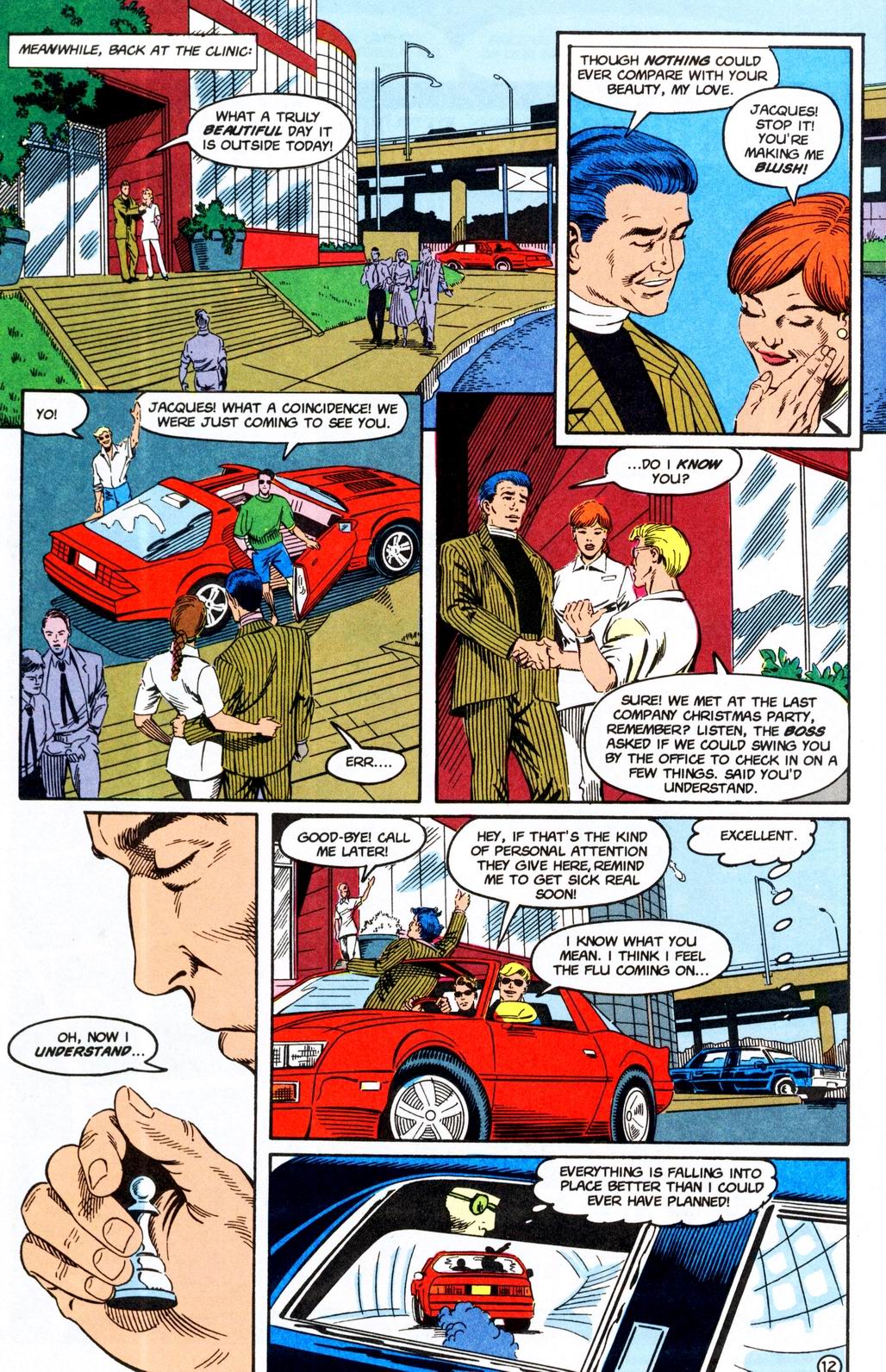 Read online Checkmate (1988) comic -  Issue #24 - 13