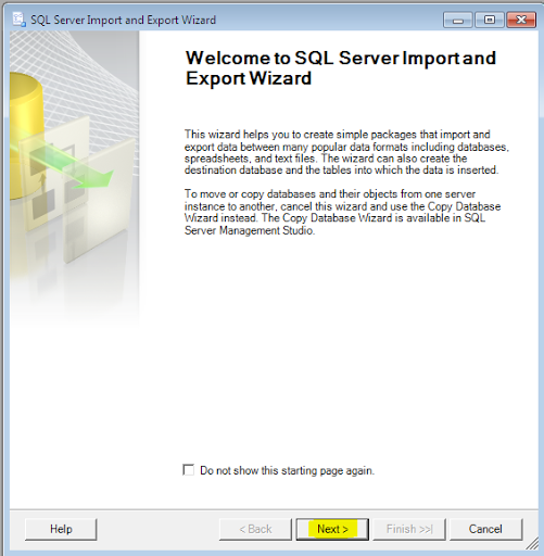 Cara Convert Database SQL Server ke Excel