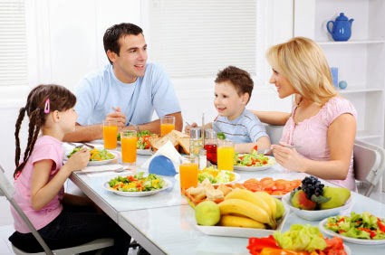 Hábitos alimenticios de los niños