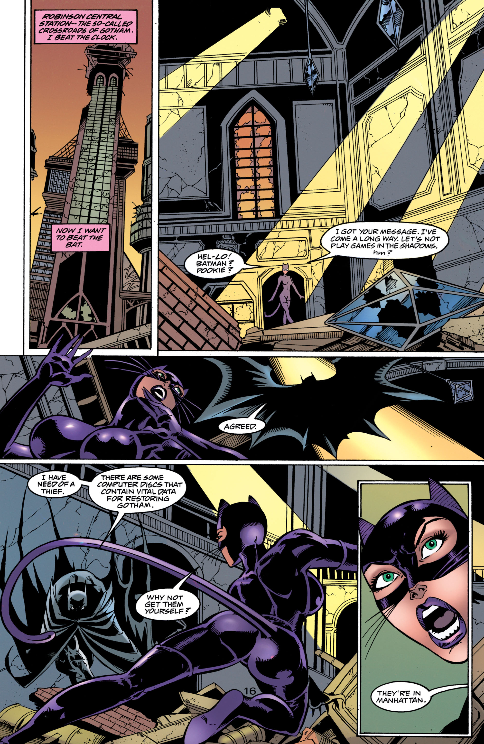 Catwoman (1993) Issue #72 #77 - English 17