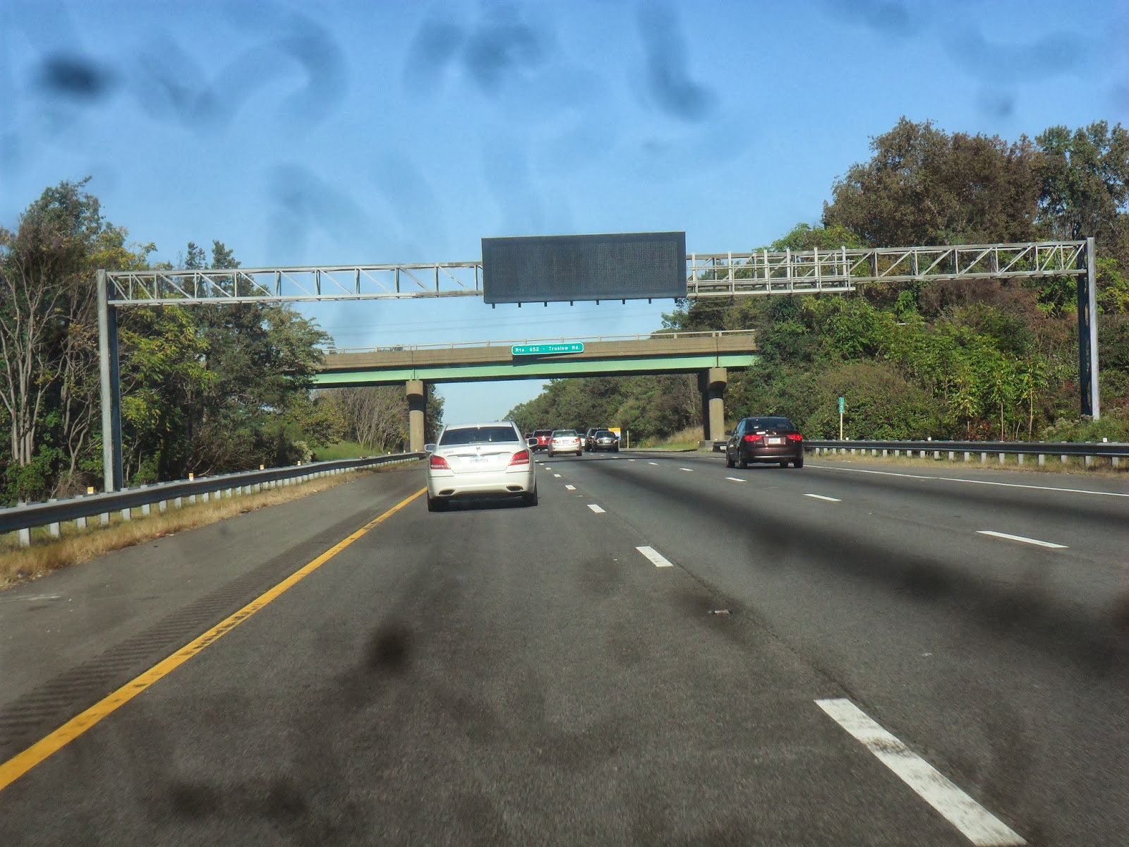 Luke's Signs I95 & U.S. Rt. 17 in Fredericksburg, VA; I95 & Rt. 610