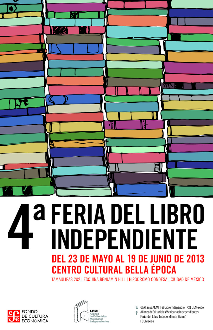 4º Feria del Libro Independiente 2013