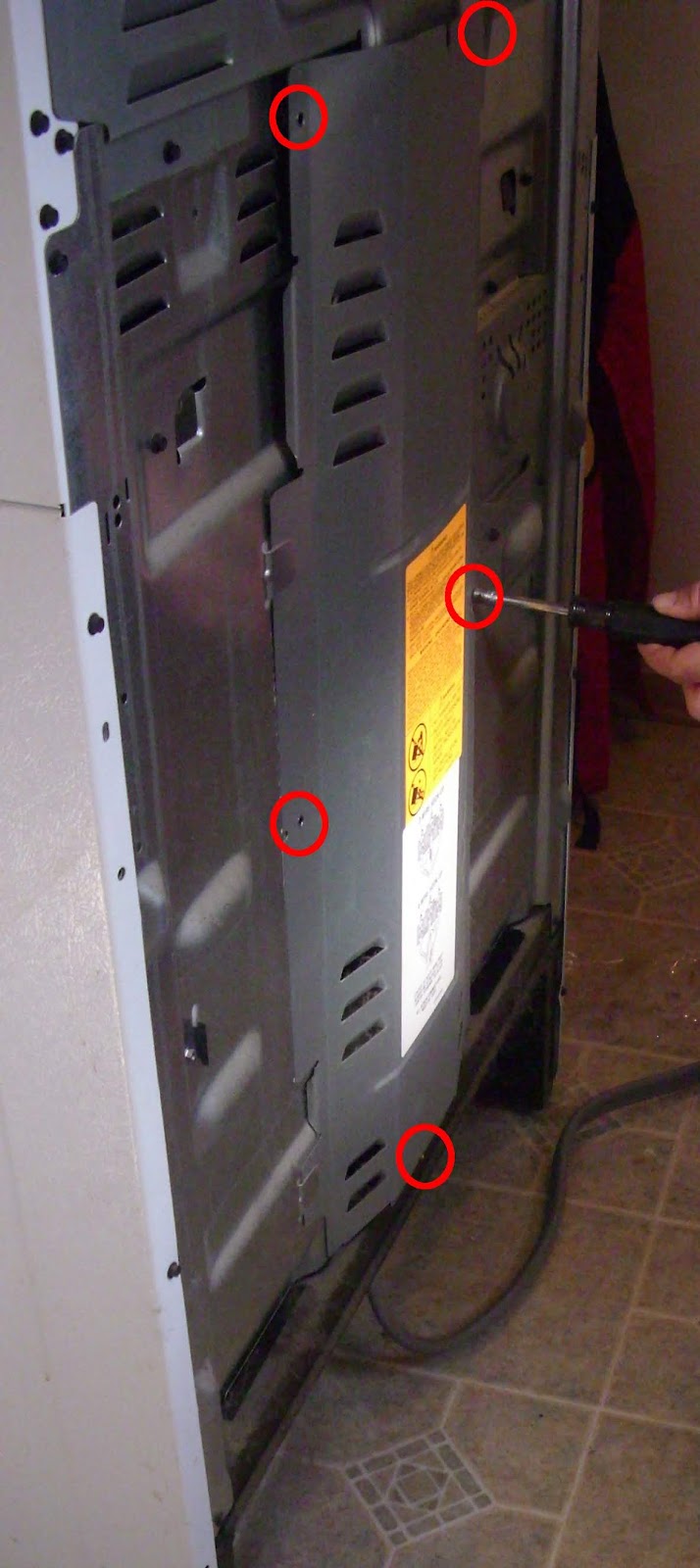 Rebuild, Don't Replace Kenmore Oven Baking Element