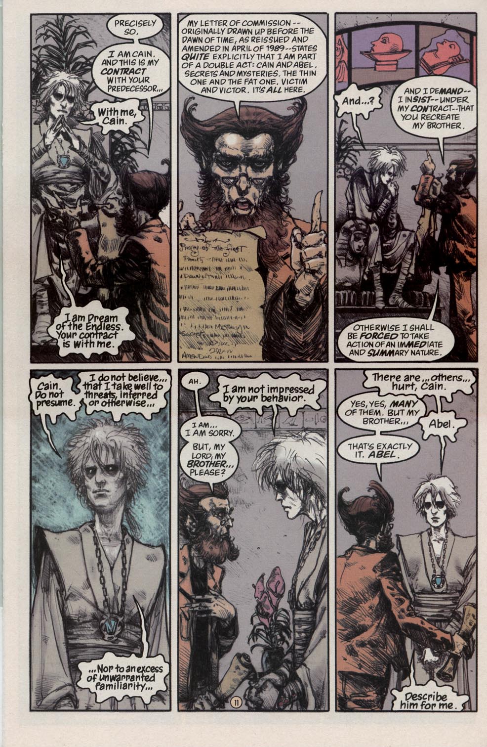 The Sandman (1989) Issue #70 #71 - English 12