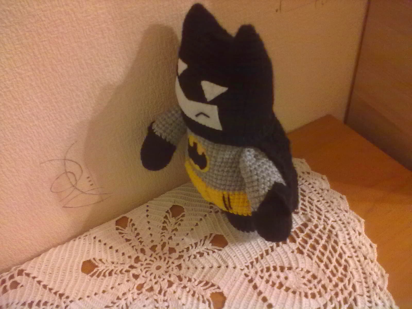 Схема крючком бэтмен