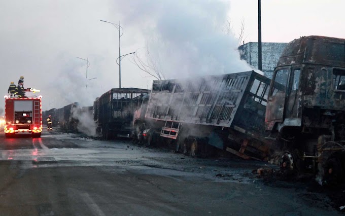 Explosão próxima a usina química mata pelo menos 22 na China
