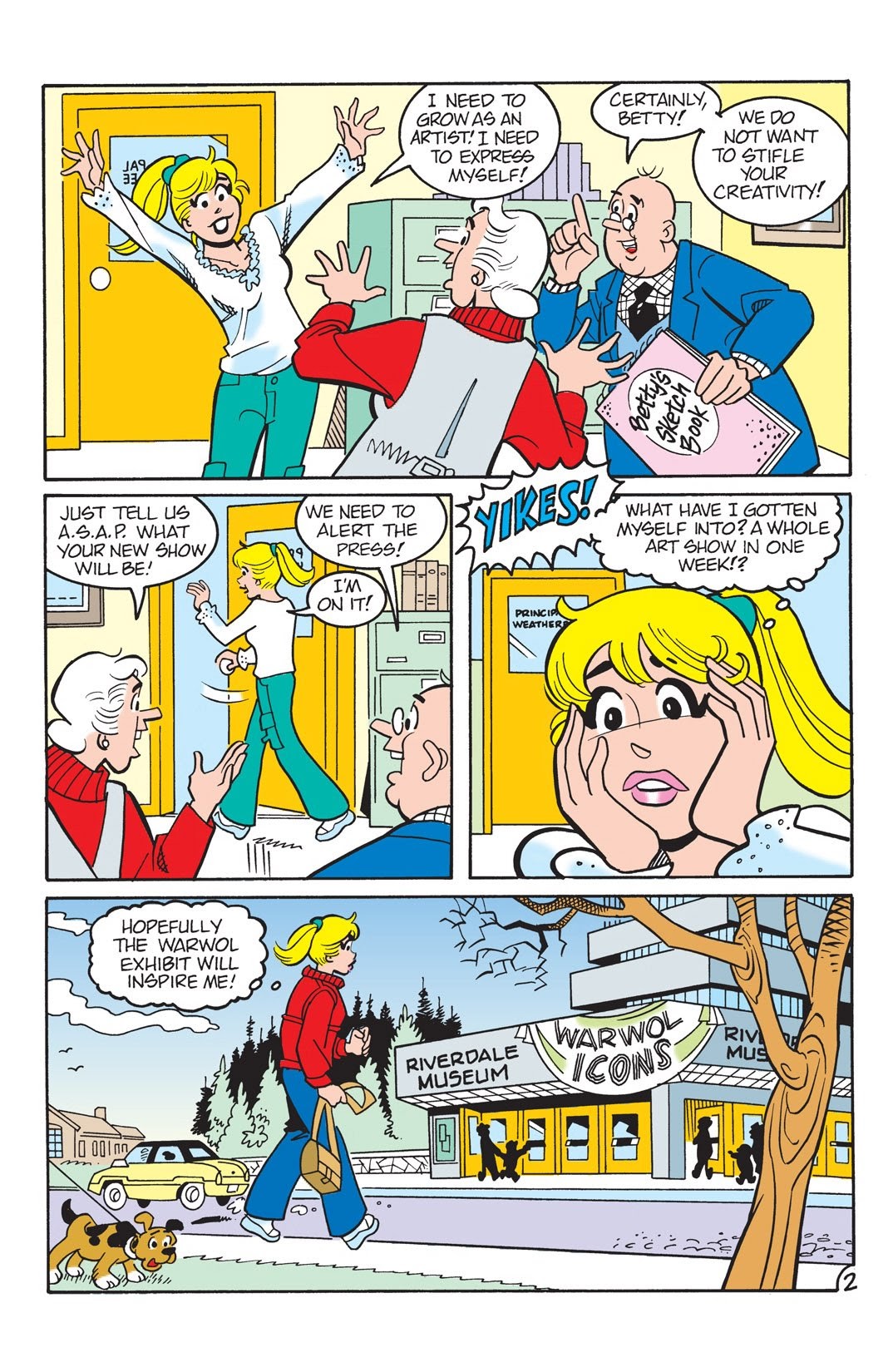Read online Betty comic -  Issue #134 - 22