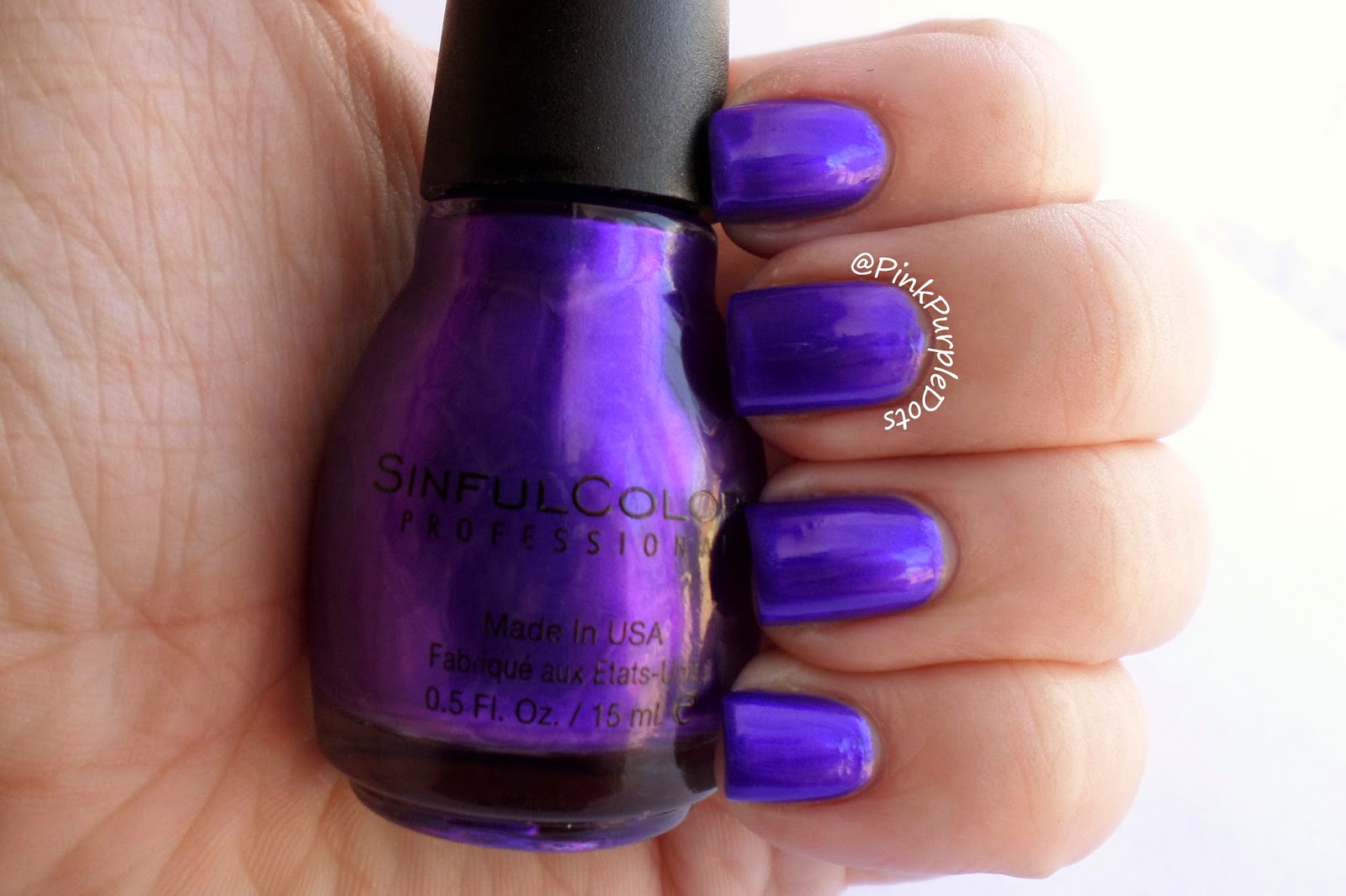 1. Sinful Colors Nail Polish in Nirvana - wide 1