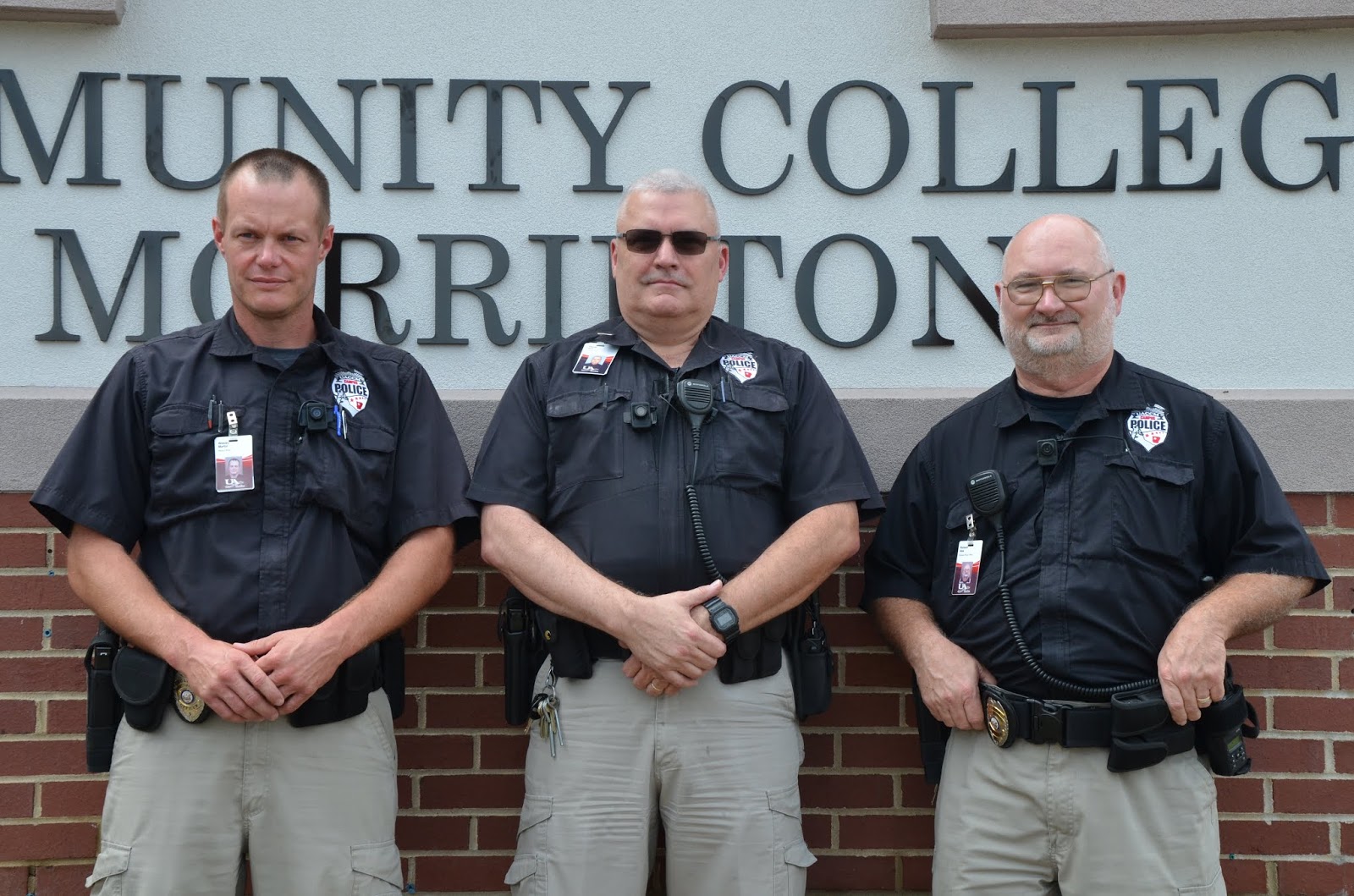 Uaccm The Campus Link All Uaccm Police Officers Now At Senior Certification Level