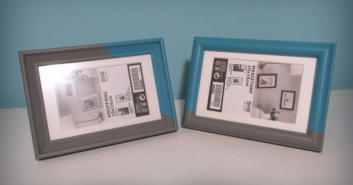 How to repaint photo frames