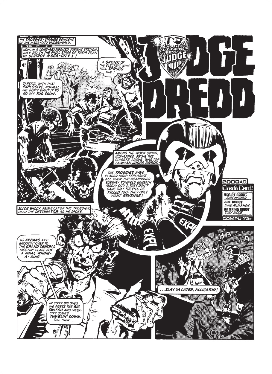 Read online Judge Dredd: The Complete Case Files comic -  Issue # TPB 1 - 176