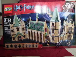 lego potter harry castle sets kit sci fi bags box lot january