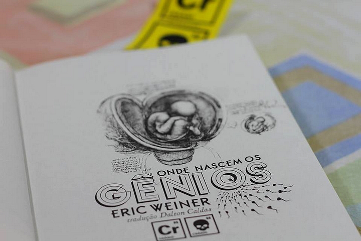 Resenha: Onde Nascem os Gênios - Eric Weiner, Onde Nascem os Gênios, livro novo Eric Weiner