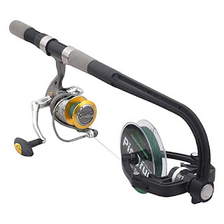 FISHING WORLD.DAY: Fishing Line Winder Spooler/Machine Spinning Reel Spool