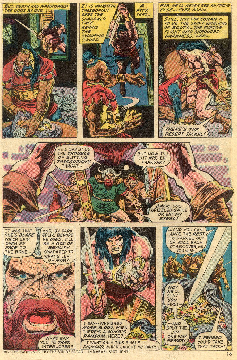 Read online Conan the Barbarian (1970) comic -  Issue #40 - 11