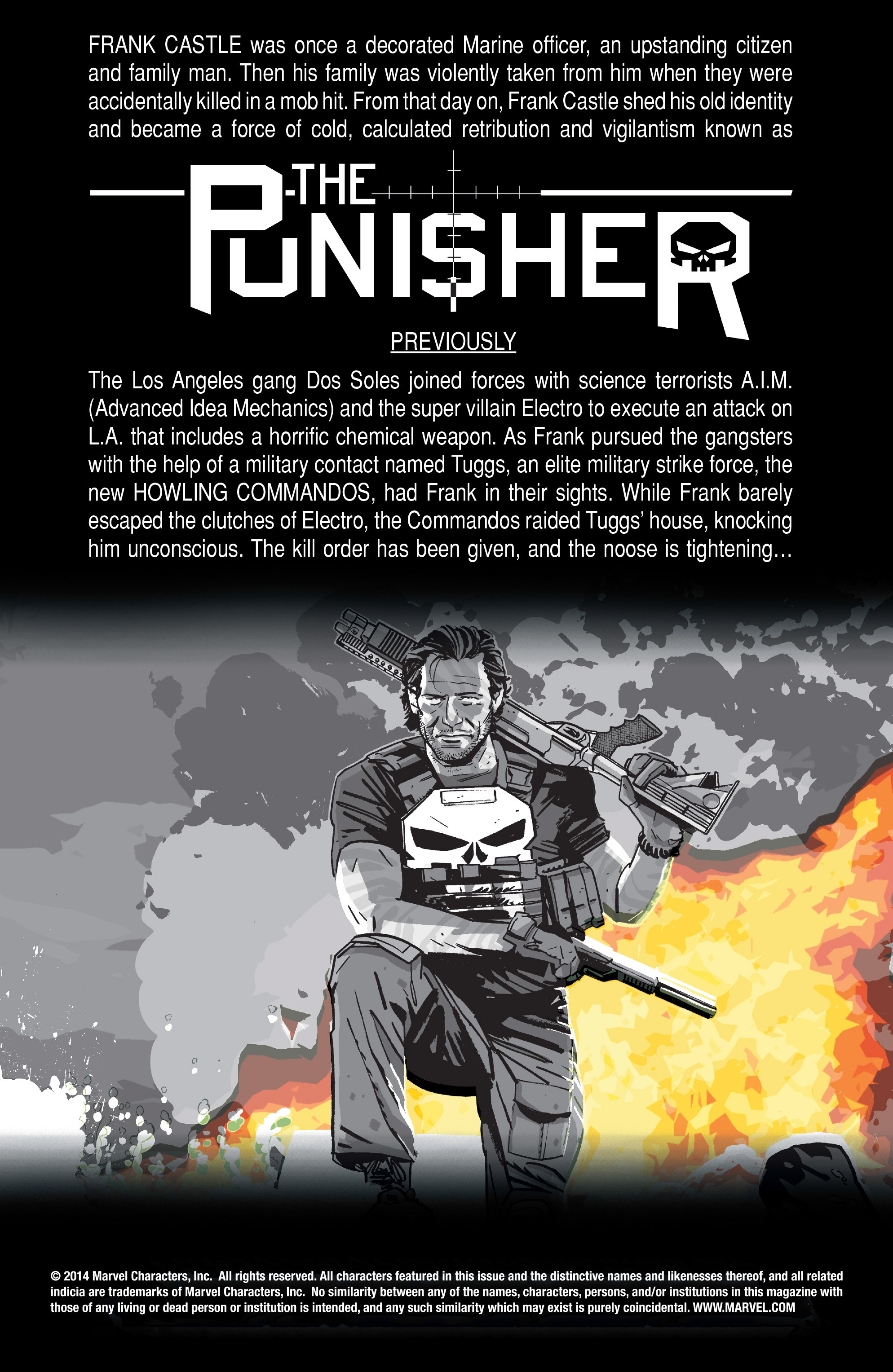 Read online The Punisher (2014) comic -  Issue #5 - 2