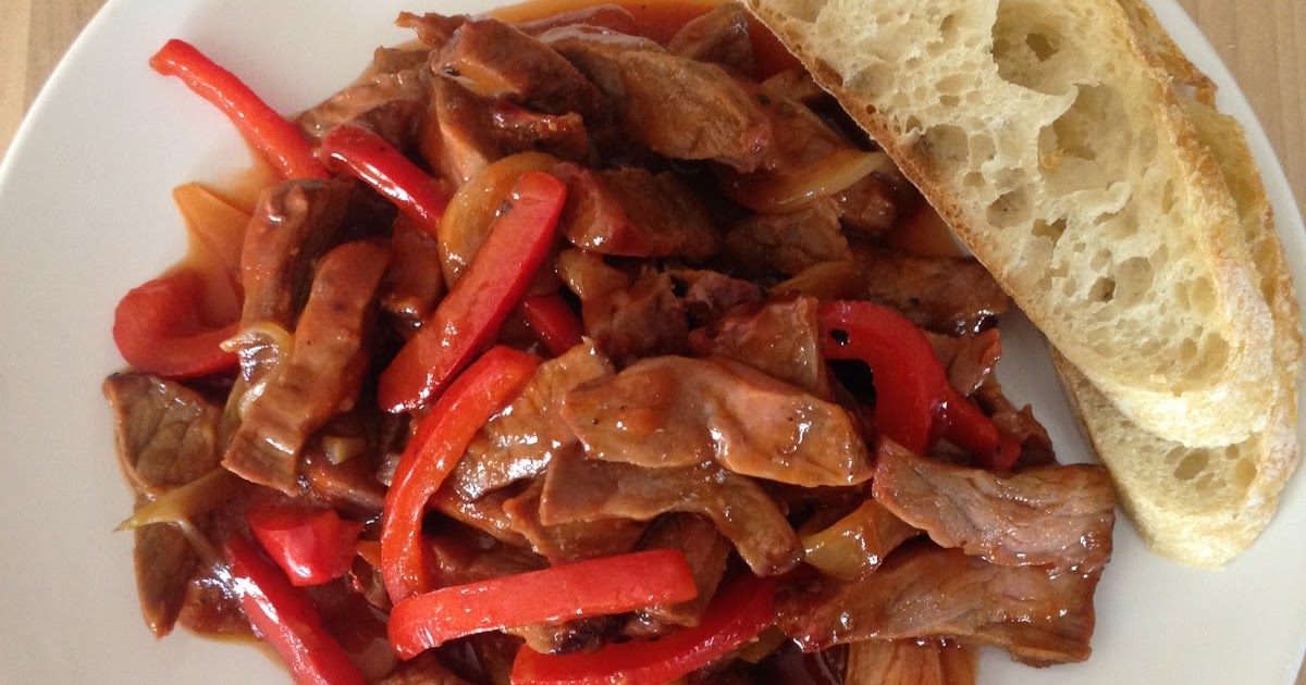 The Recovery Kitchen Steak & Ketchup StirFry