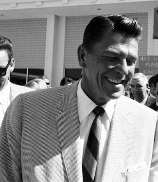 Reagan's Seersucker Summer in America