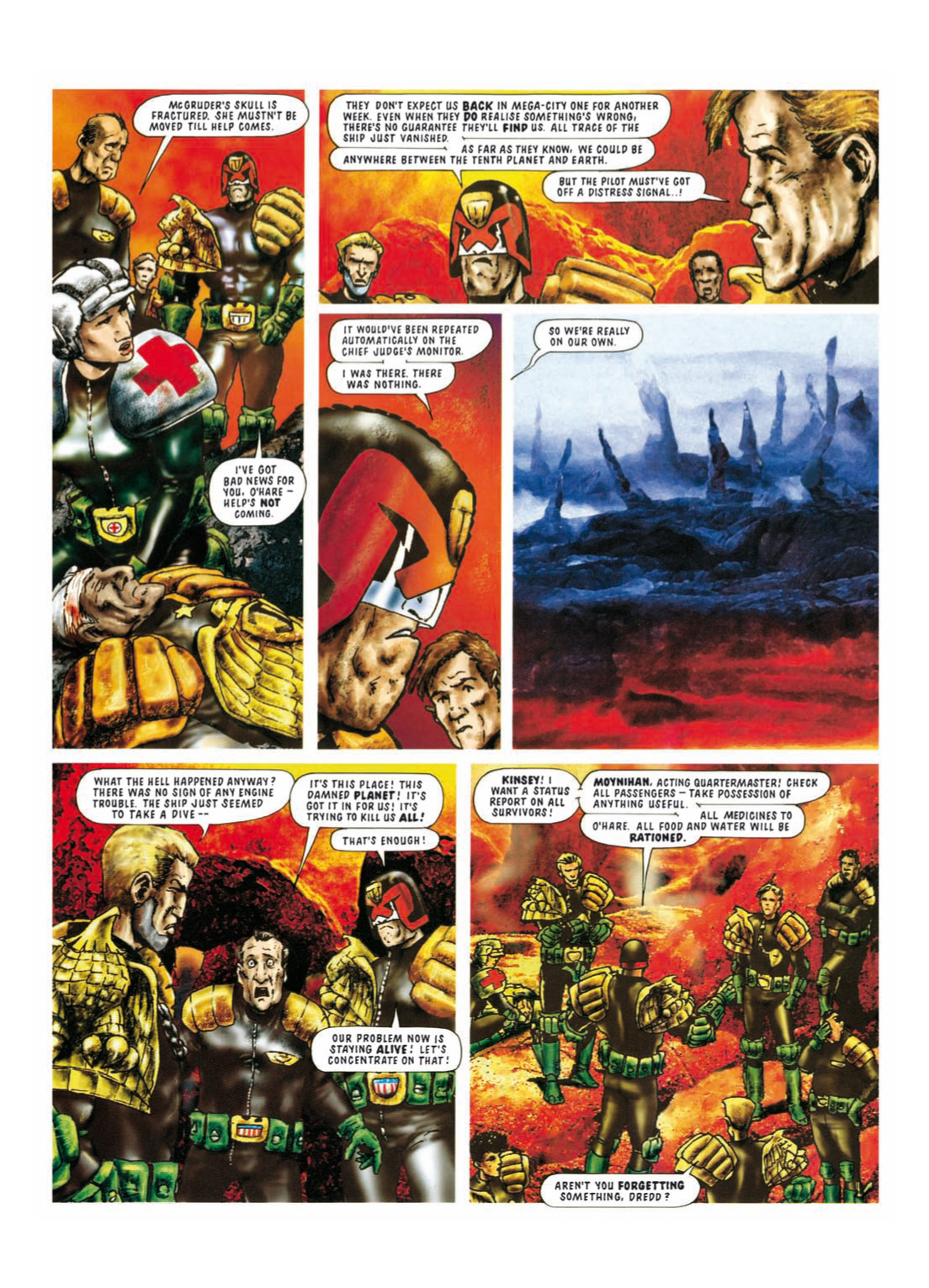 Read online Judge Dredd: The Complete Case Files comic -  Issue # TPB 21 - 209