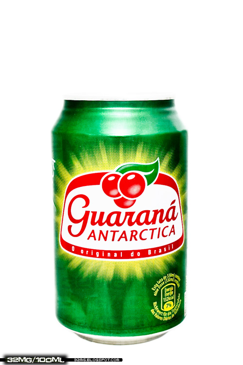 32MG/100ML Energy Drinks collection Guaraná Antarctica