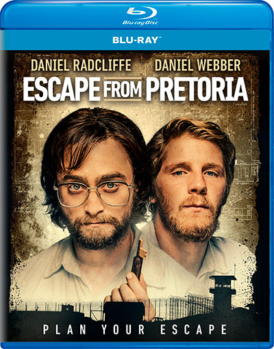 Escape from Pretoria (2020) 1080p BDRip Dual Castellano-Inglés [Subt. Esp] (Drama. Racismo)