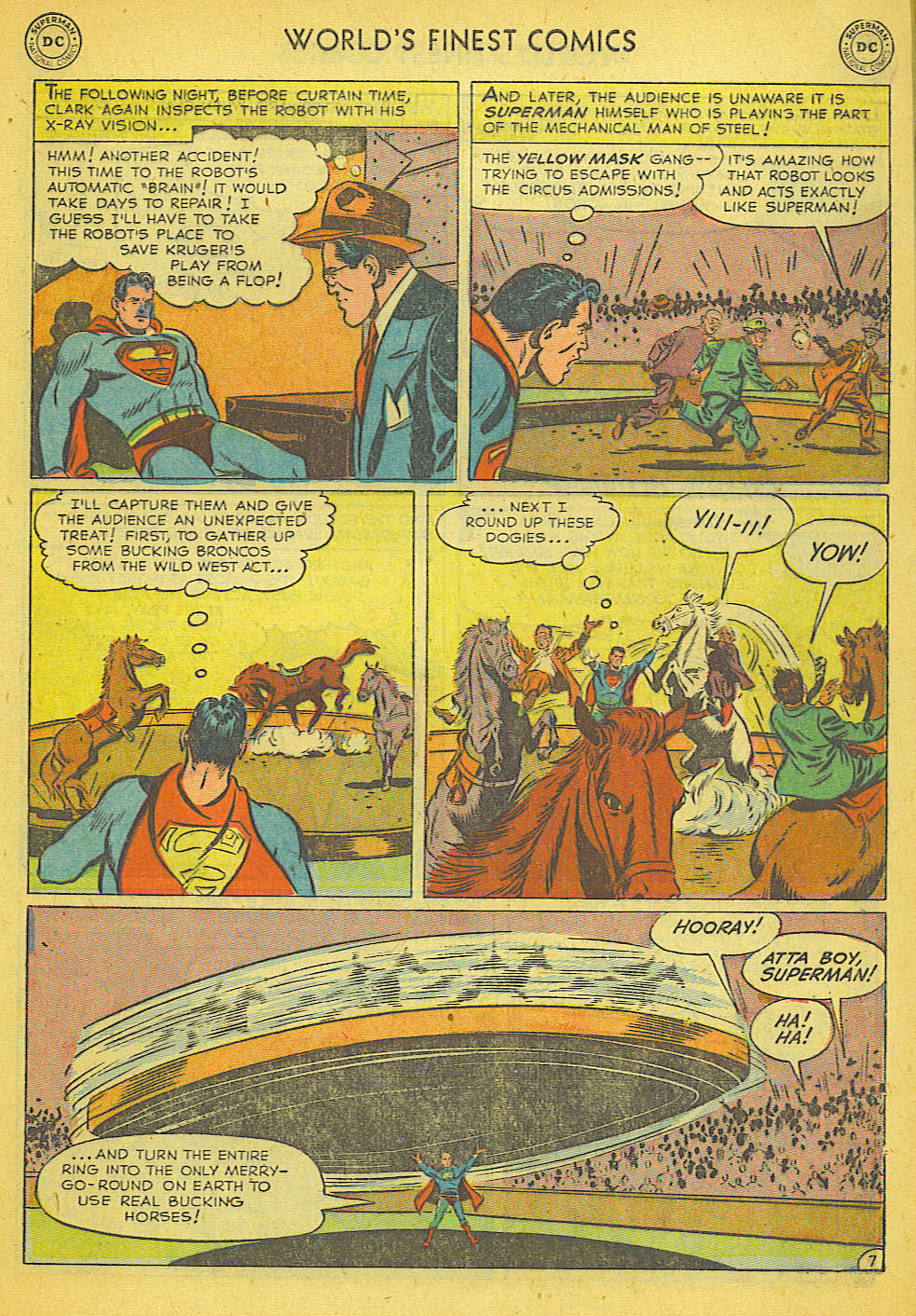 Worlds Finest Comics 56 Page 8