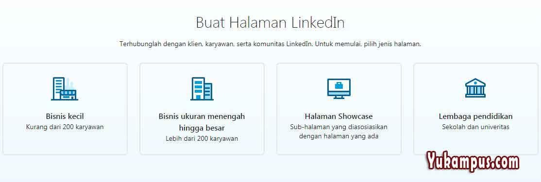 Cara Membuat Halaman Perusahaan Di Linkedin Yukampus