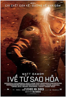 NGƯỜI VỀ TỪ SAO HỎA - THE MARTIAN NGƯỜI VỀ TỪ SAO HỎA
