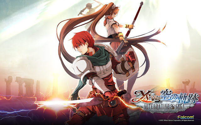 Ys vs. Sora no Kiseki: Alternative Saga ENG PSP GAME ISO