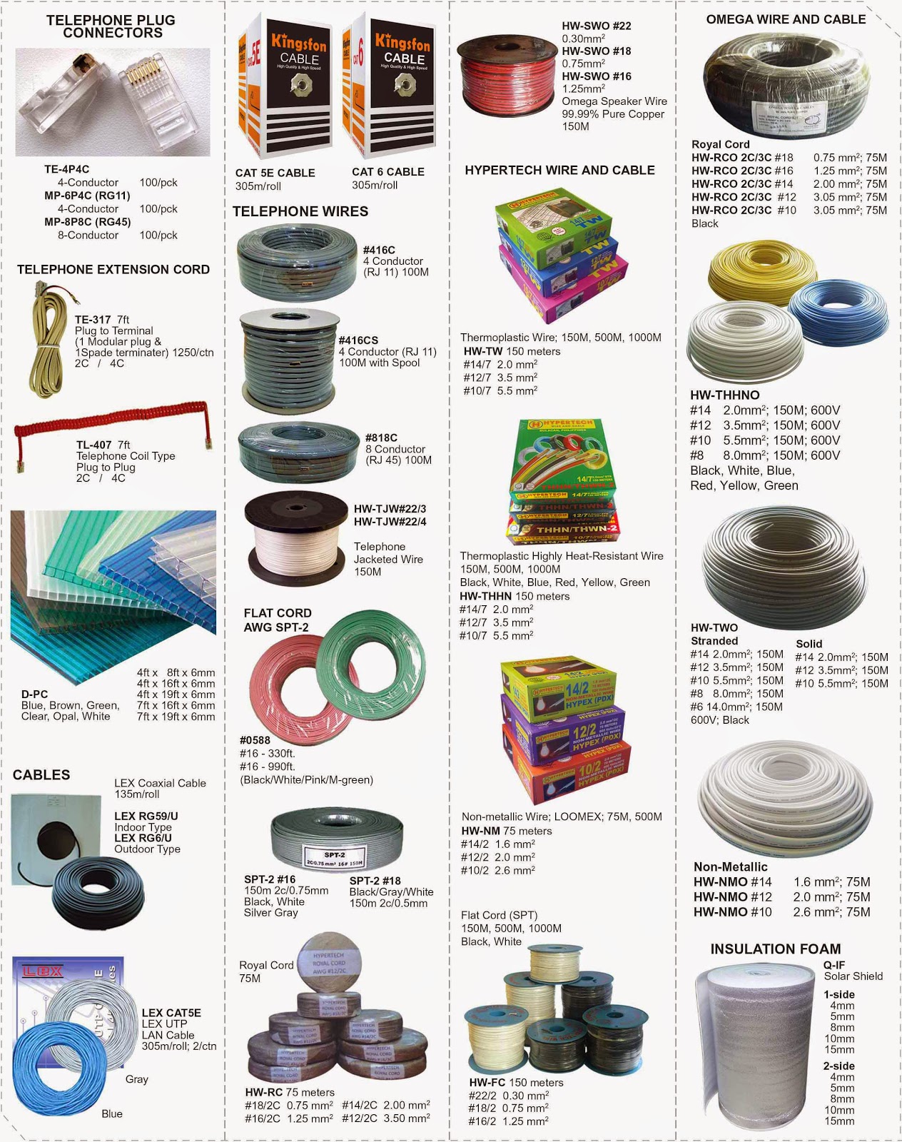 Electrical and Industrial Supplier in Cebu Lee Power Marketing