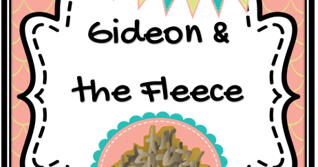 Bible Fun For Kids 2 10 Gideon The Fleece