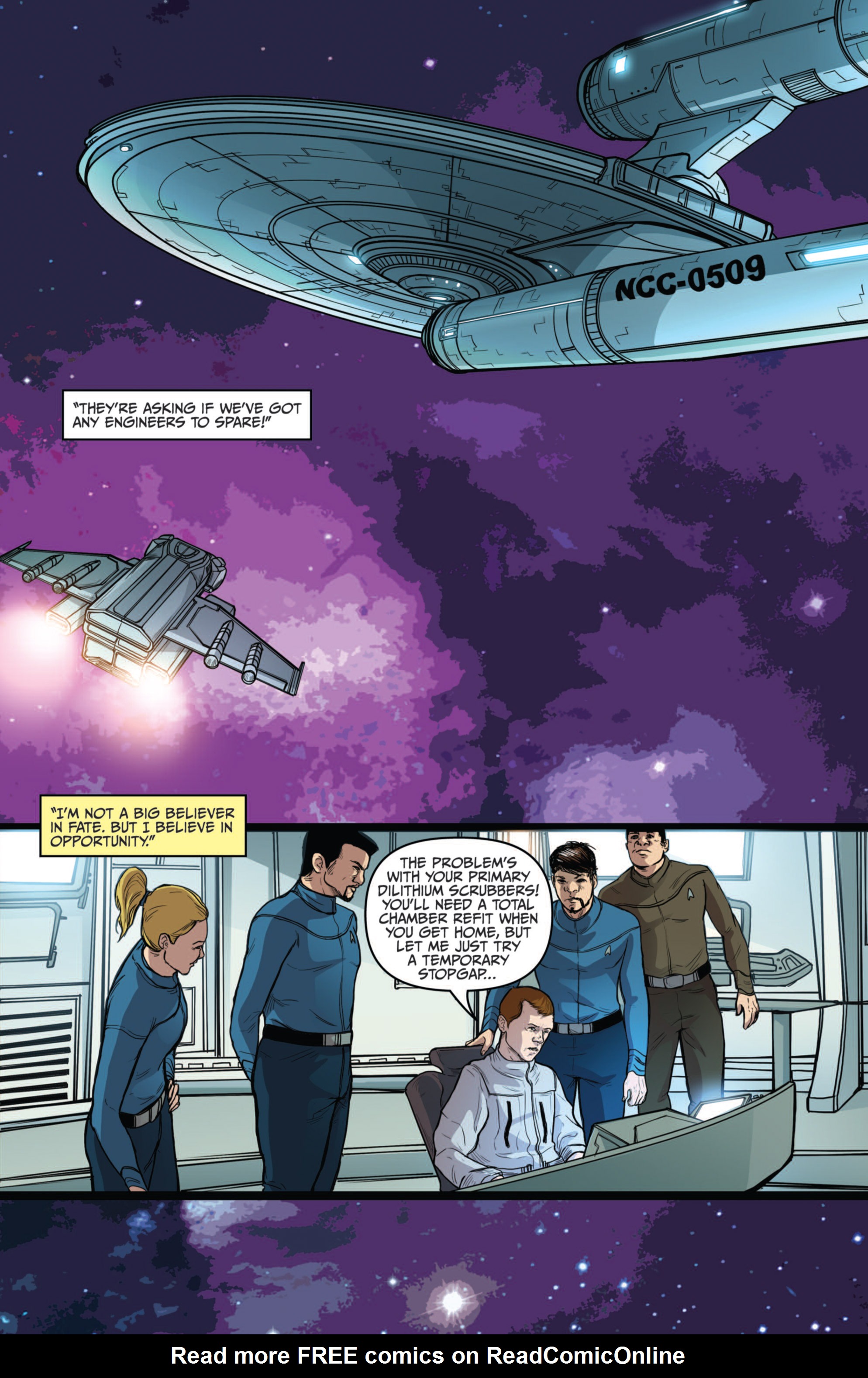 Read online Star Trek (2011) comic -  Issue # _TPB 5 - 68