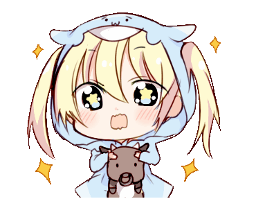 Line Creators Stickers Little Girl Animated Example With Gif