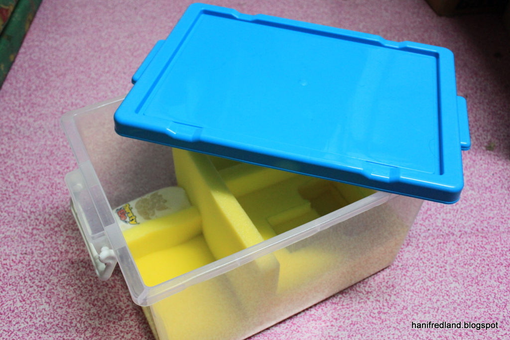 Hanif Redland Custom Dry Box for My DSLR