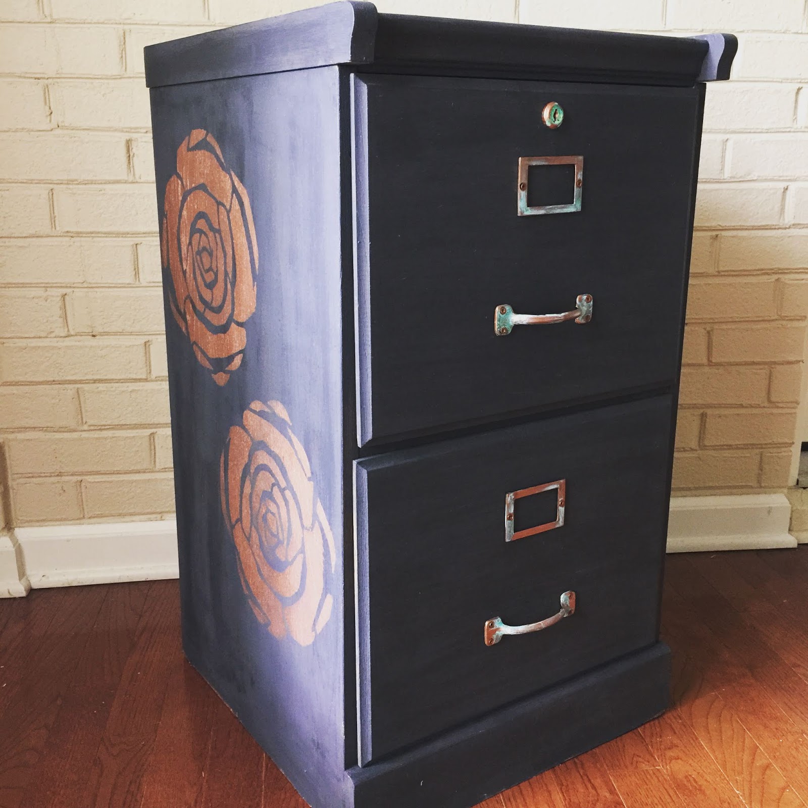 Made by Meggo DIY How To Paint A File