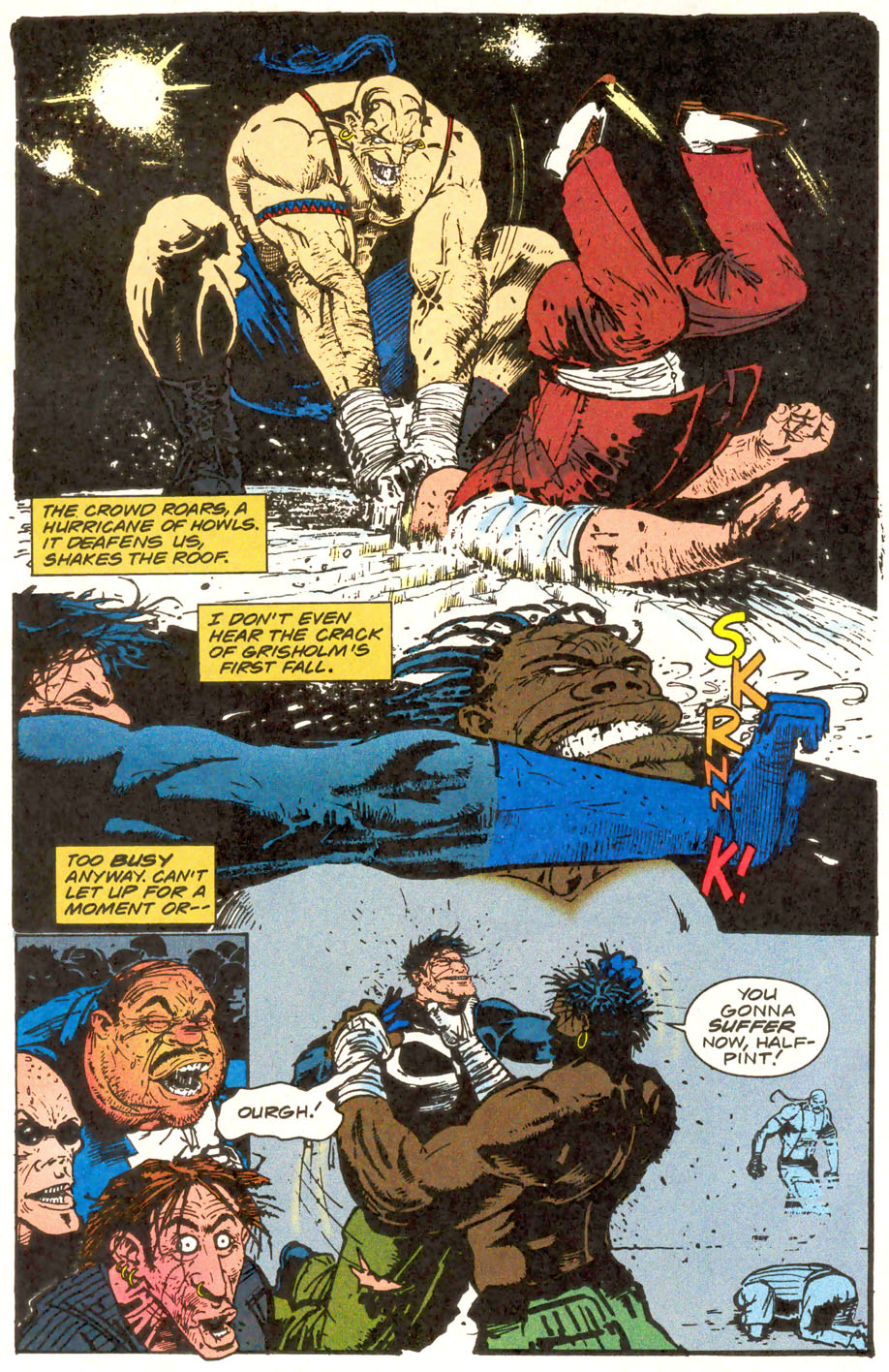 Read online The Punisher (1987) comic -  Issue #95 - No Rules - 7