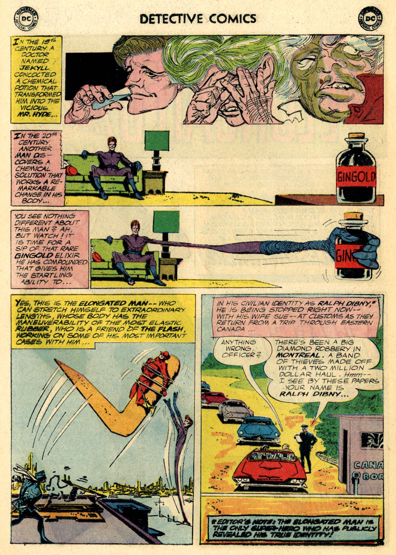Read online Detective Comics (1937) comic -  Issue #327 - 24