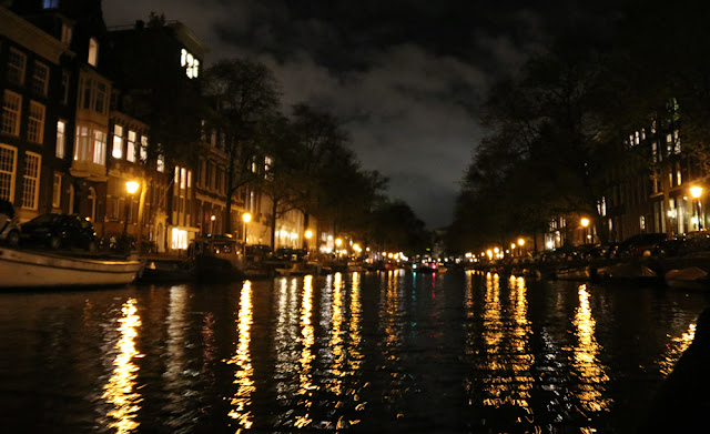 Kanavaristeilyllä Amsterdamissa 12