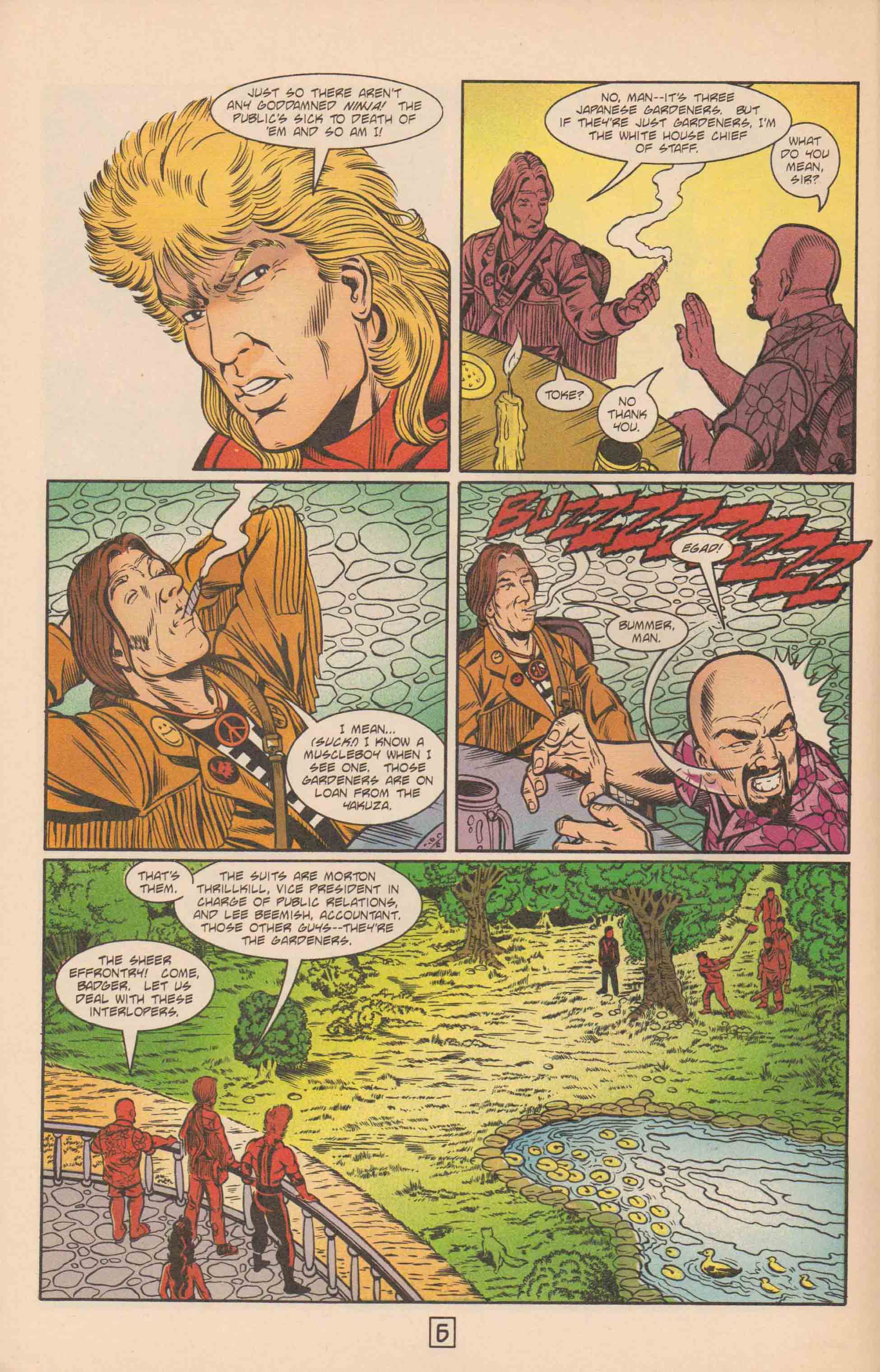 Read online The Badger comic -  Issue #66 - 8