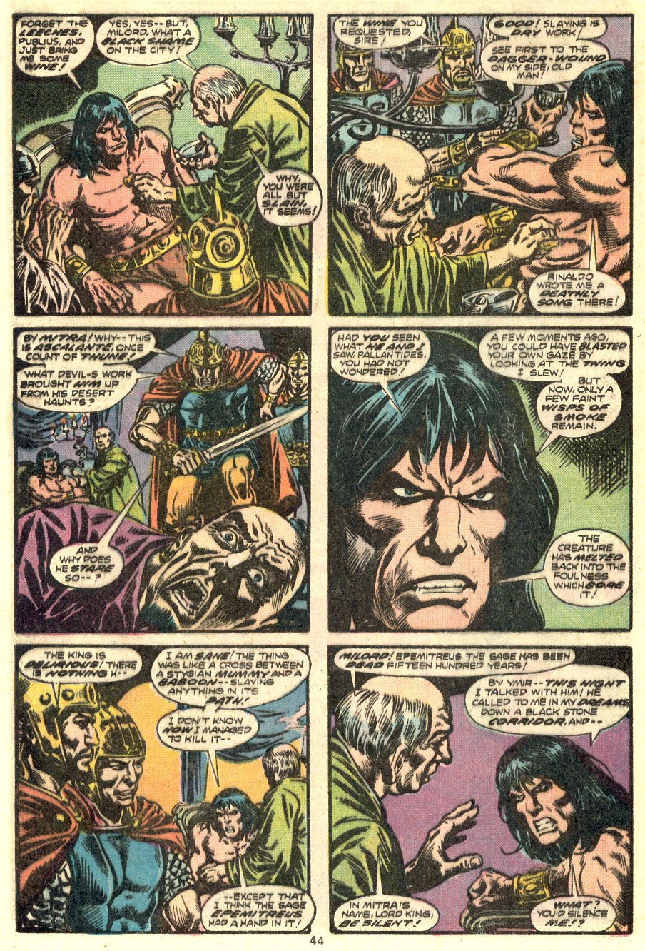 Read online Conan the Barbarian (1970) comic -  Issue # Annual 2 - 33
