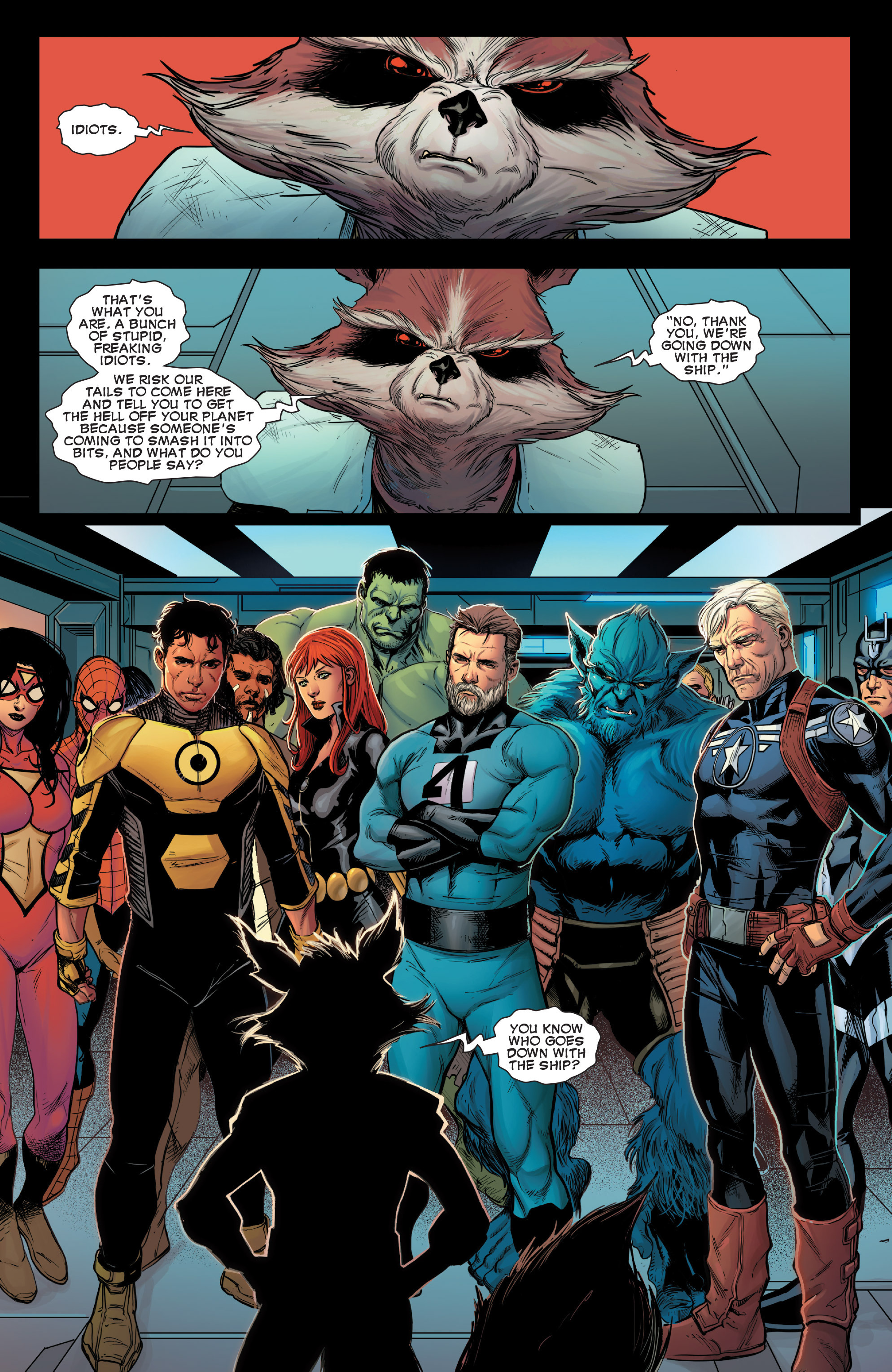 Read online Avengers: Time Runs Out comic -  Issue # TPB 3 - 126