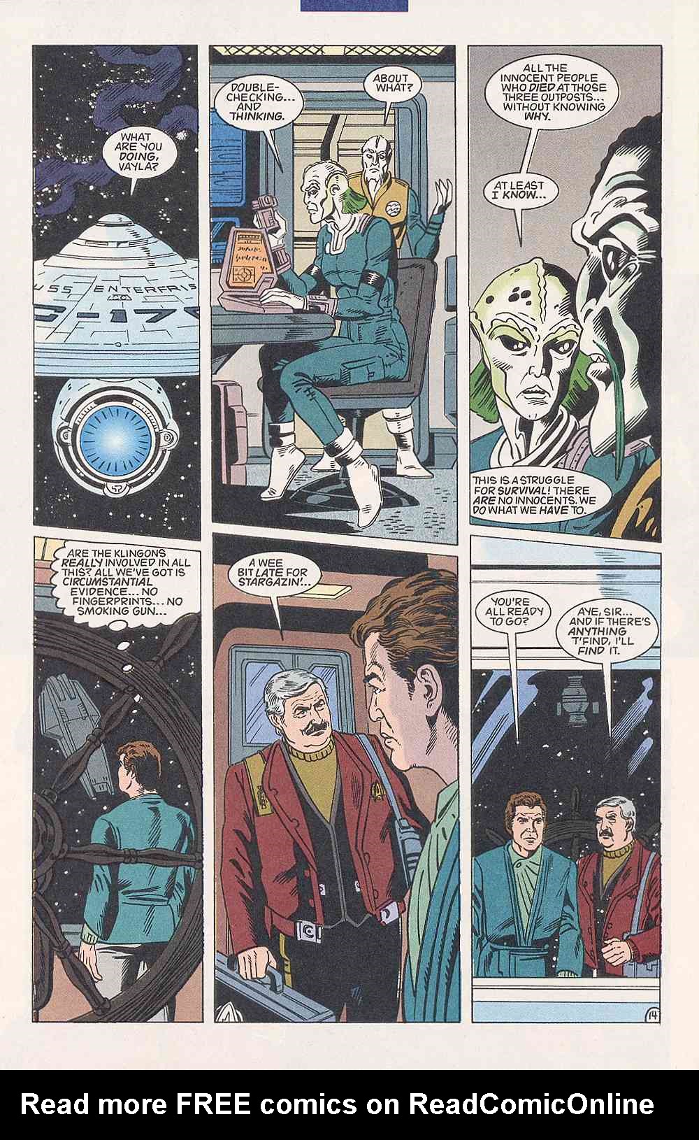 Read online Star Trek (1989) comic -  Issue #48 - 14