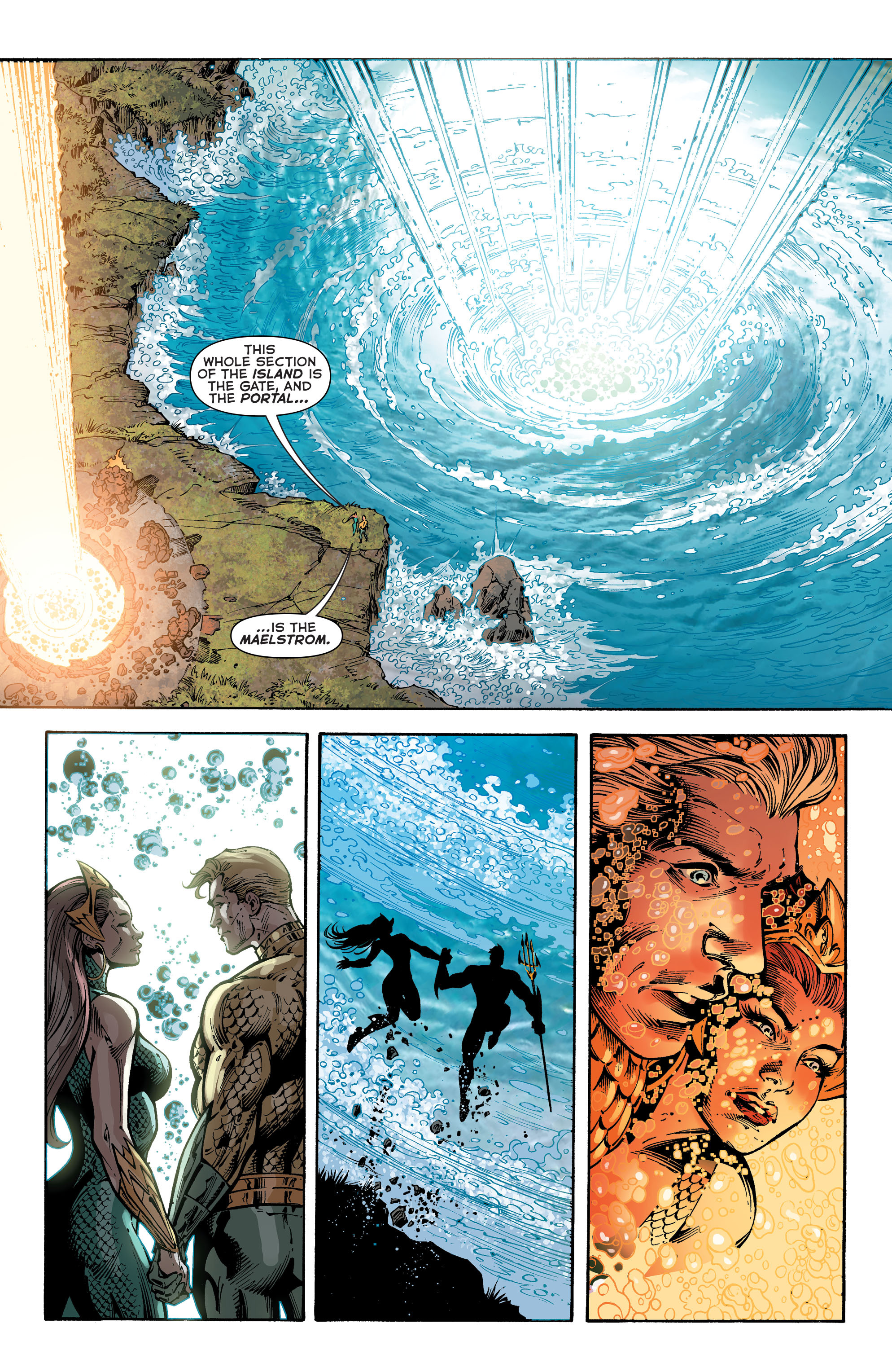 Read online Aquaman (2011) comic -  Issue #38 - 18