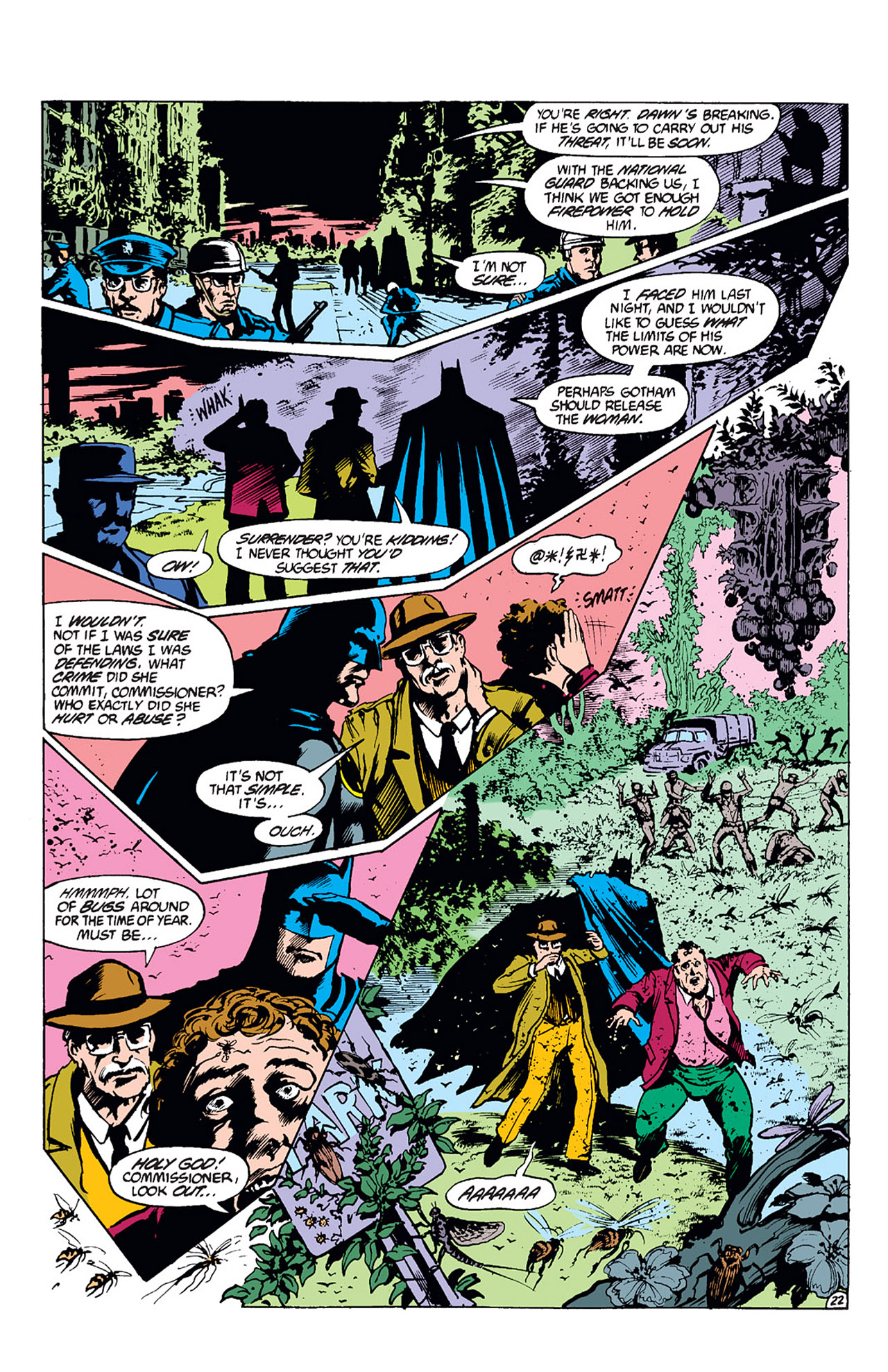 Swamp Thing (1982) Issue #53 #61 - English 23