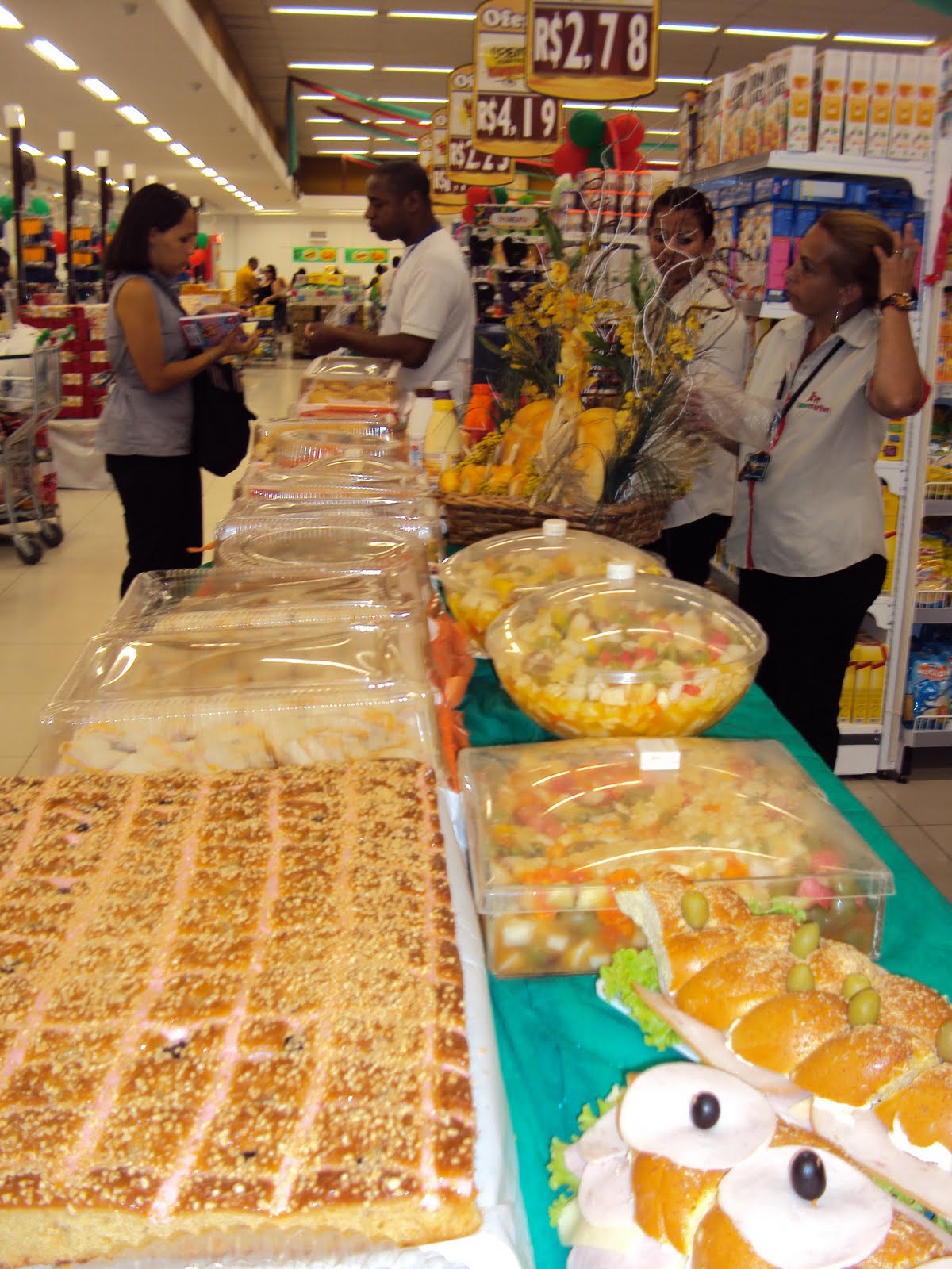 Aldenir Silva Produções COMEMORAÇÕES SUPERMARKET VILAR DOS TELES RJ