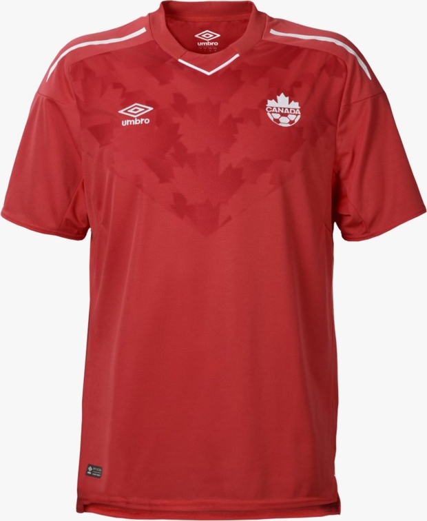 Umbro divulga a nova camisa titular do Canadá Show de Camisas Umbro divulga a nova camisa titular do Canadá Show de Camisas