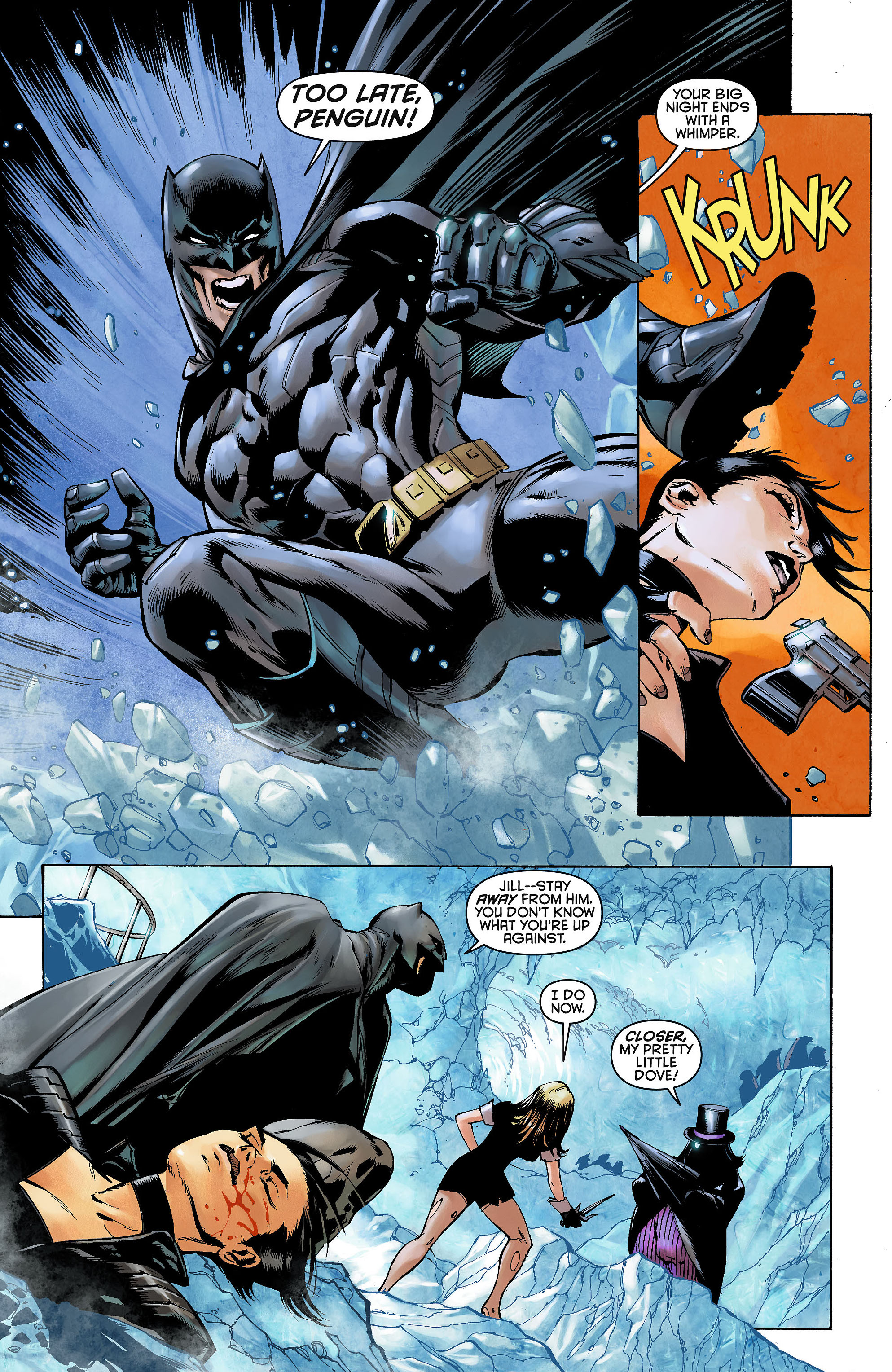 Read online Detective Comics (2011) comic -  Issue #7 - 19