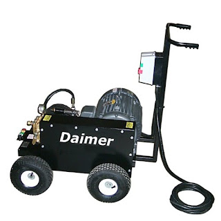 Cold Water Pressure Washer Surface Cleaners