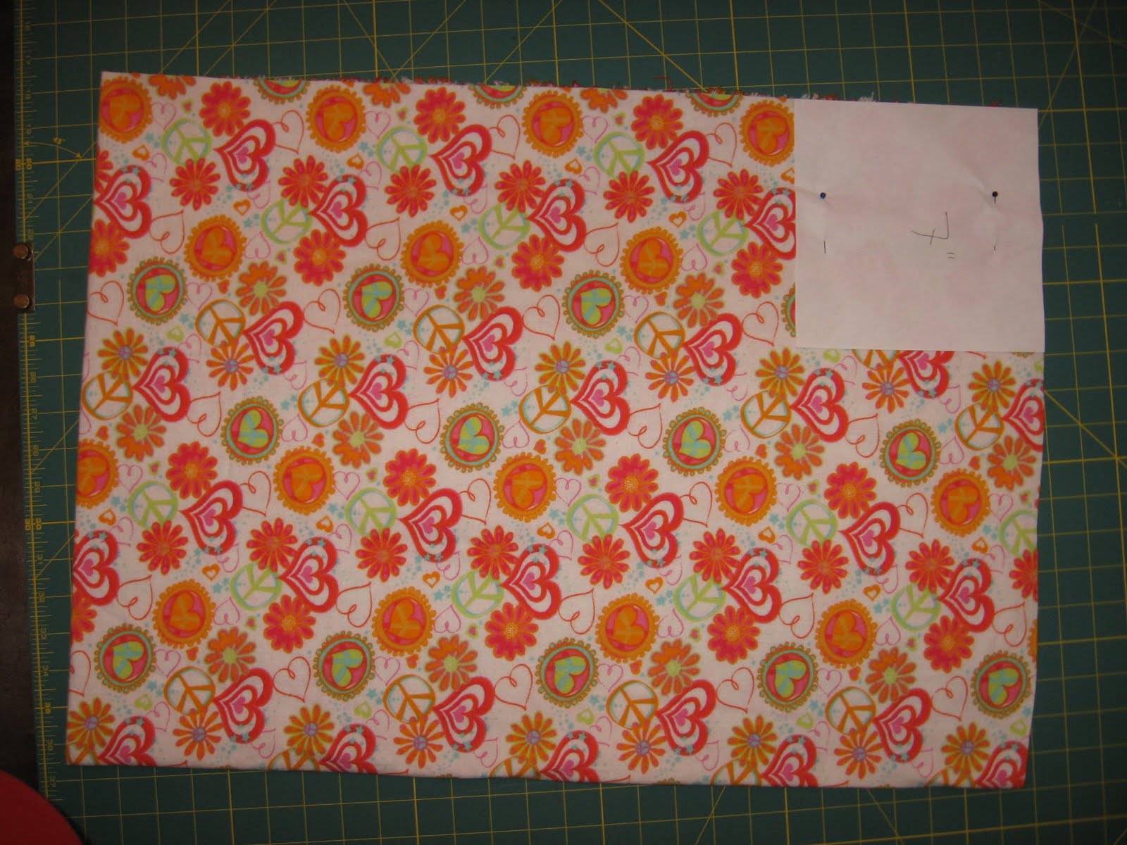 My life, in snippets Mini Crib Sheet Tutorial